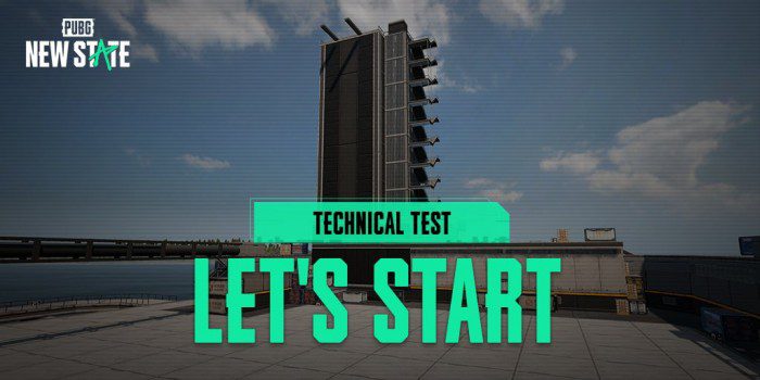 pubg new state technical test