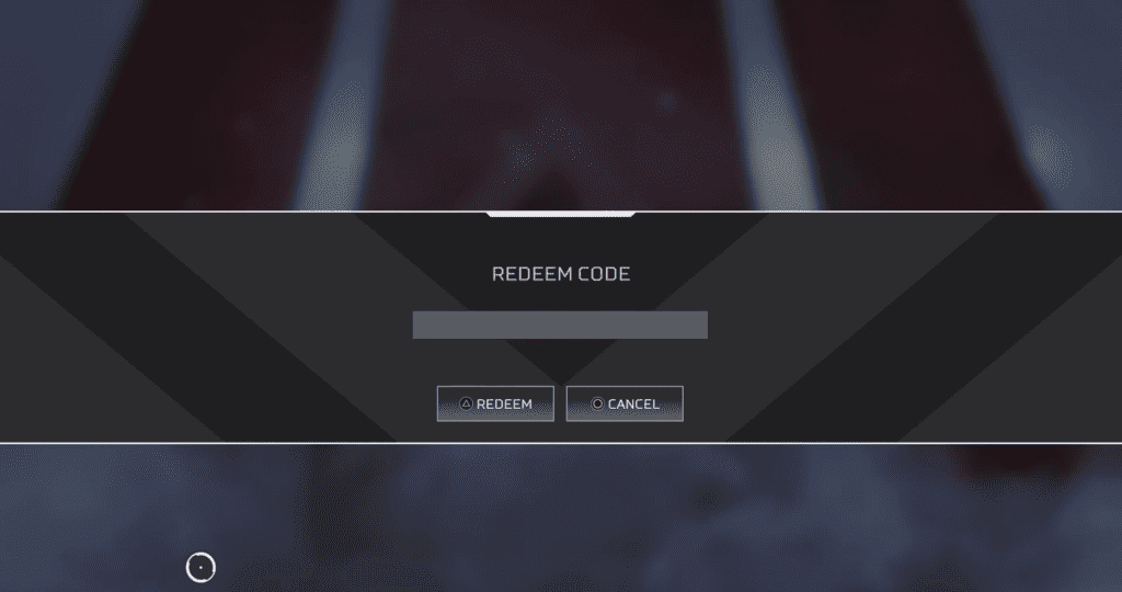 Apex Legends Code Redeem