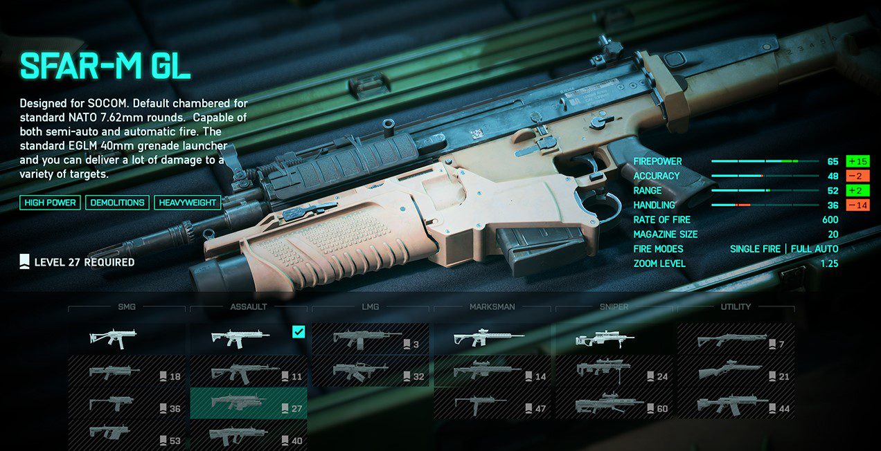 How to Unlock All Weapons in Battlefield 2042