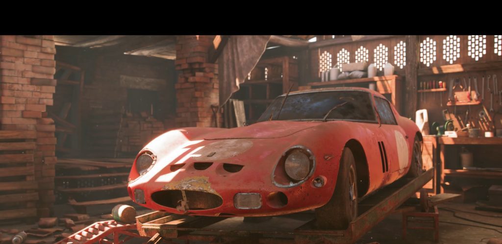 Barn 7 FH5 Ferrari 250 2