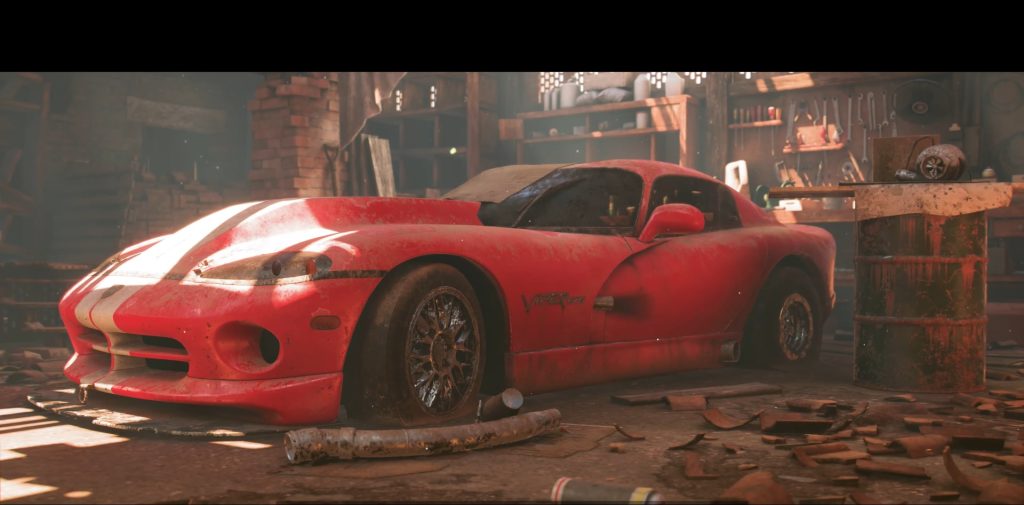 Barn 8 FH5 Dodge Viper 2