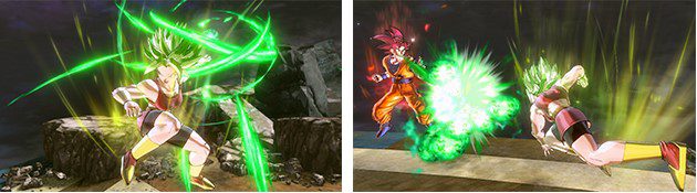 Kale Abilities in Dragon Ball Xenoverse 2