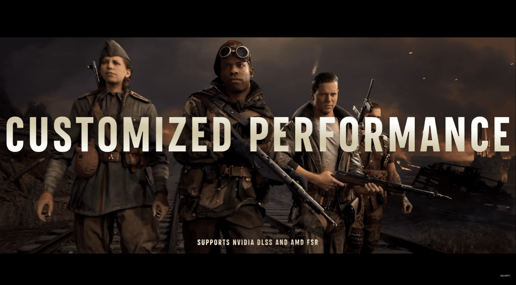 Call of Duty Vanguard AMD FSR and Nvidia DLSS Support