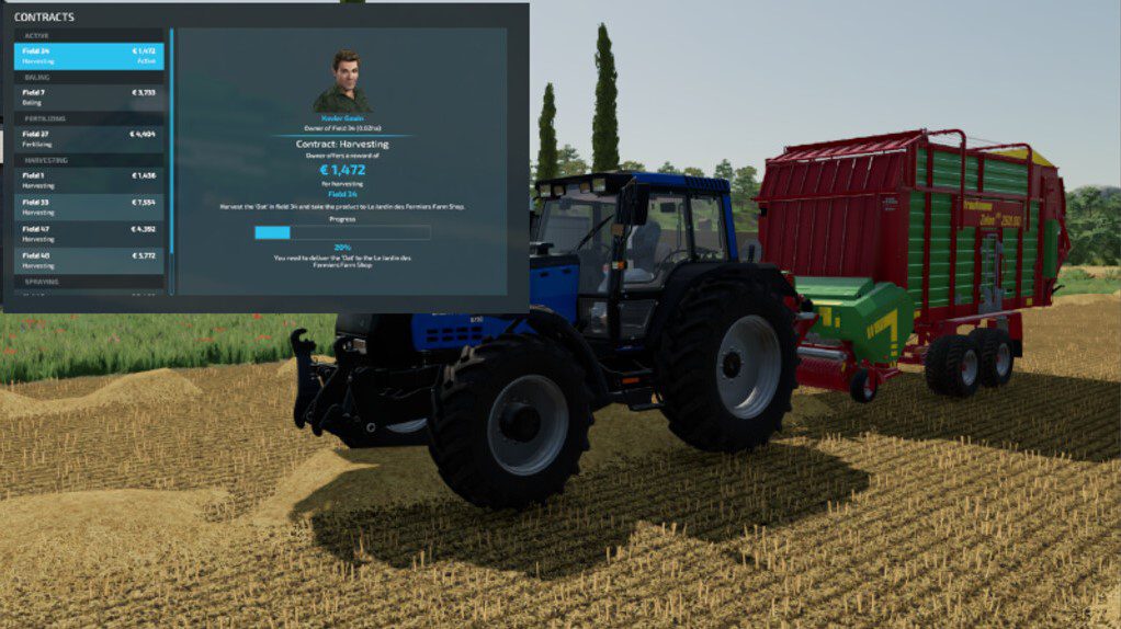 Top 5 Mods in Farming Simulator 22