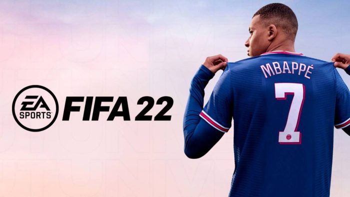 FIFA 22 cover