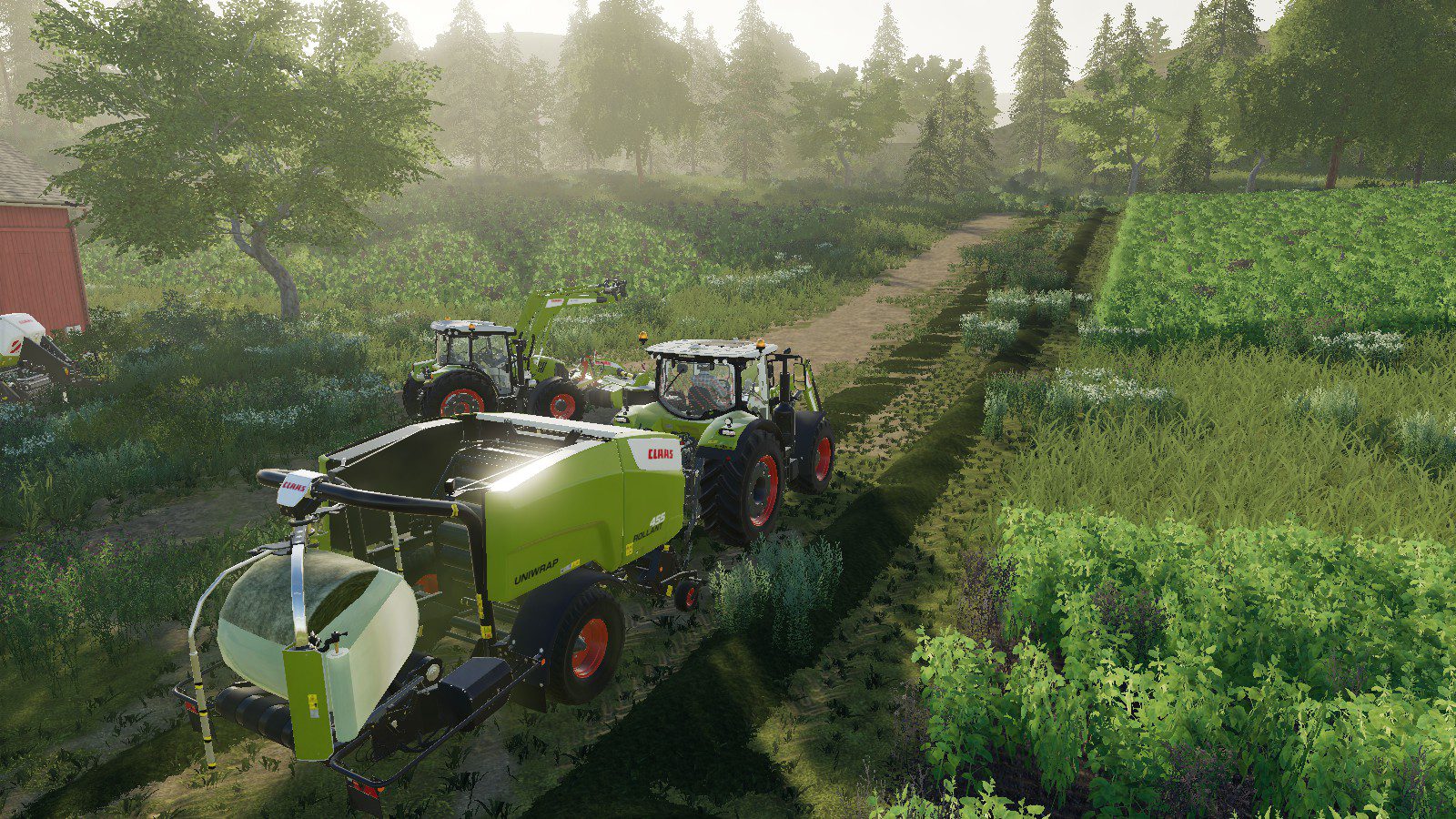 Farming Simulator 19 PC Platinum Expansion CLAAS Mowing and Bailing Grass 1