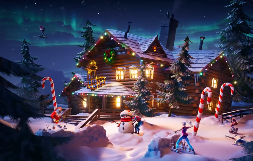 Fortnite Winterfest