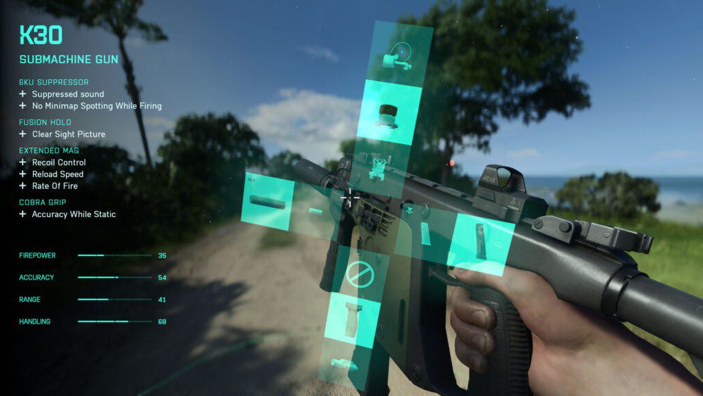 How to Customize your Weapon in Battlefield 2042