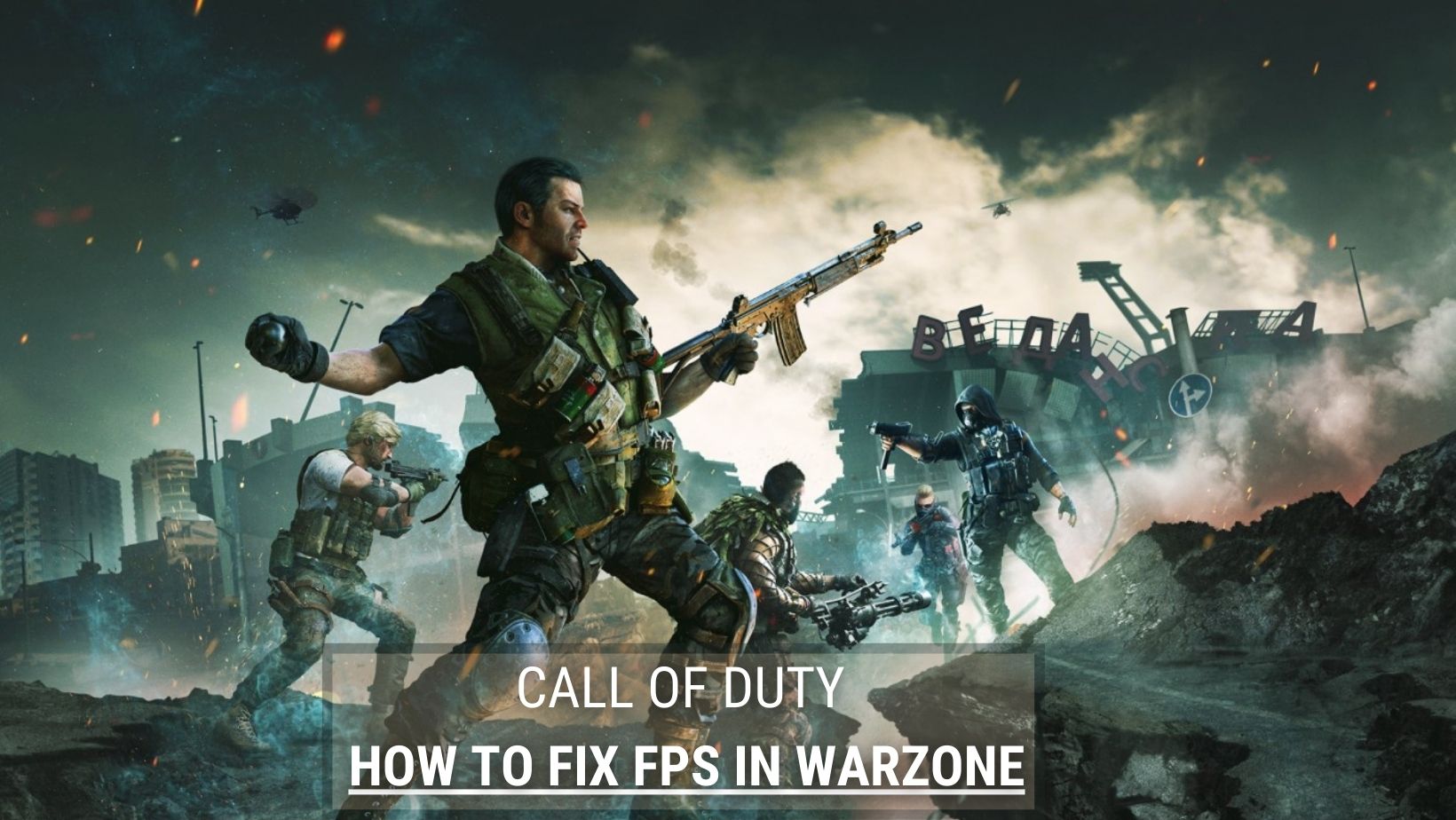 How to fix FPS bug in Warzone