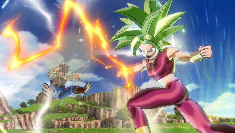 Kale Abilities in Dragon Ball Xenoverse 2