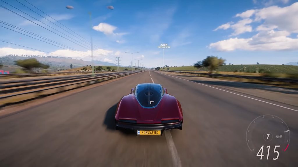 Forza Horizon 5 Supercar