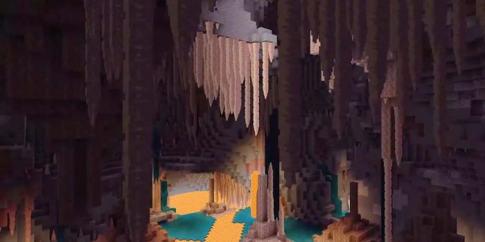 Minecraft Caves Cliffs