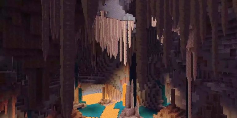 Minecraft Caves Cliffs