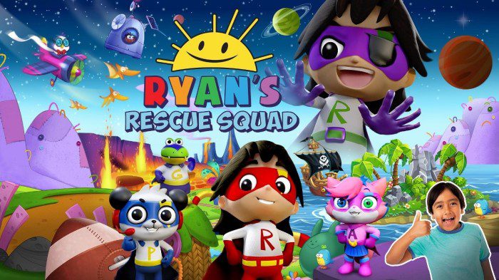 Ryans Rescue Squad