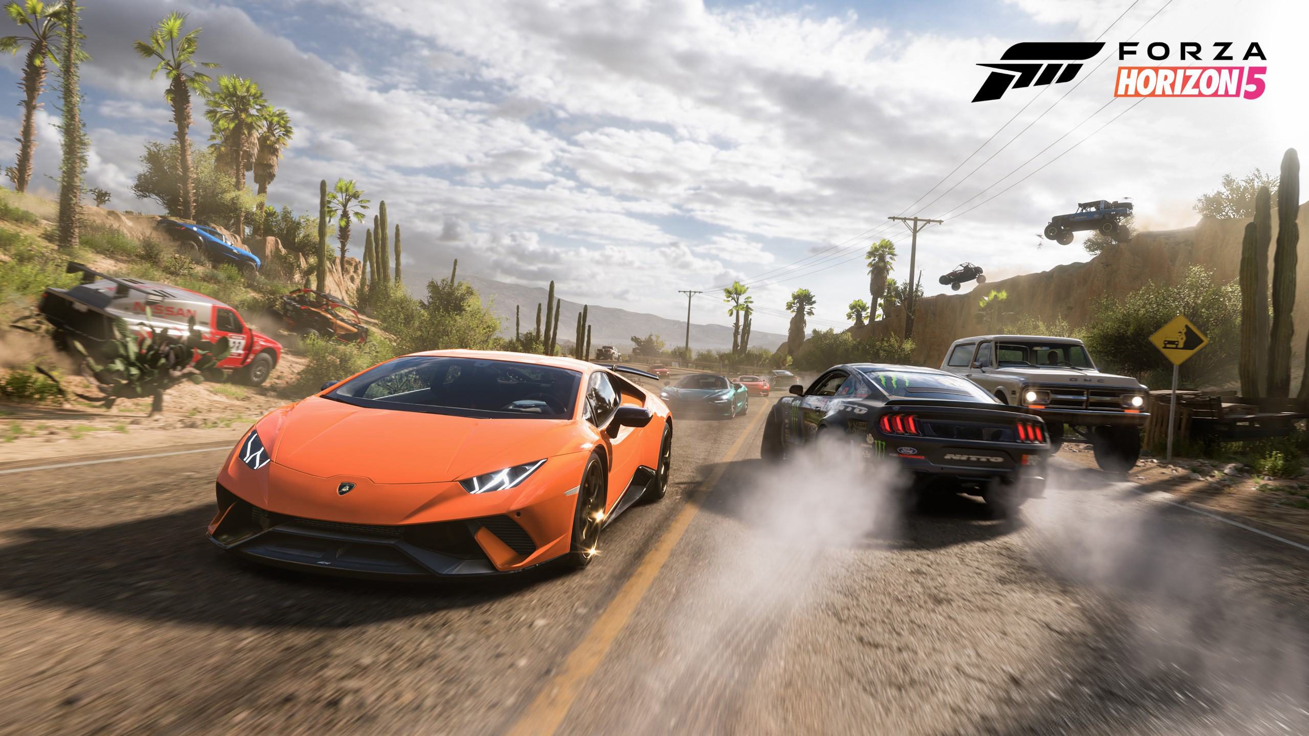 Forza Horizon 5 February 17 Update