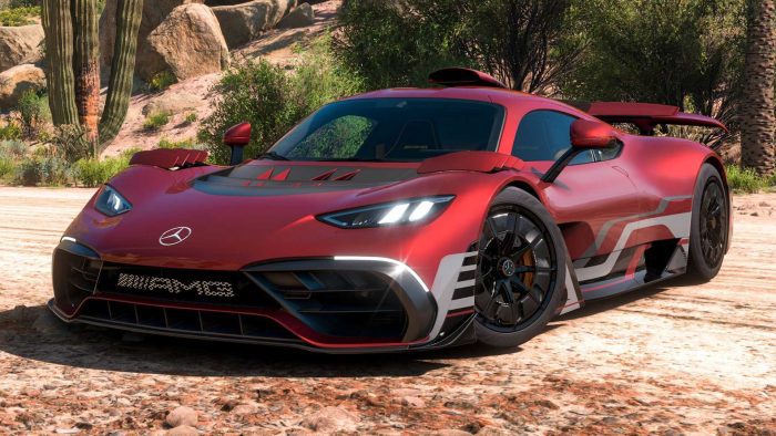 mercedes amg project one forza horizon edition 1