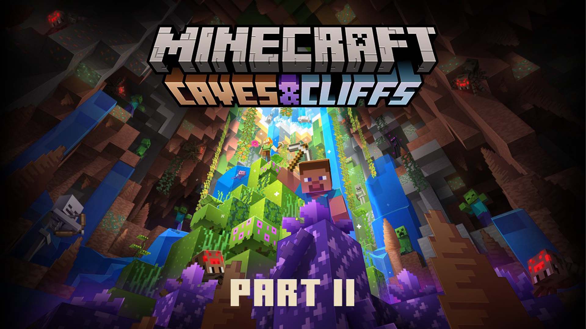 minecraft caves and cliffs update part 2