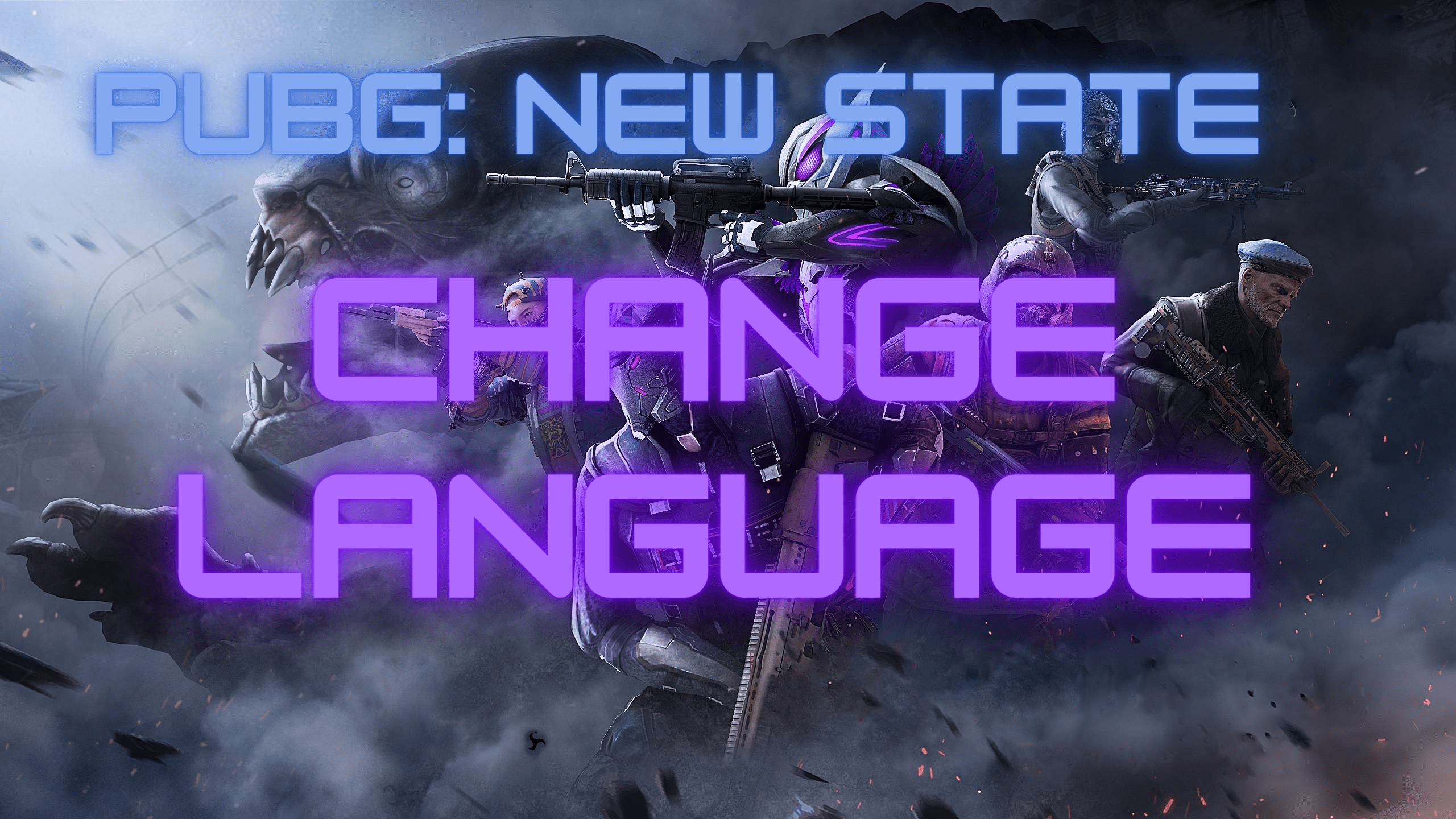 pubg new state change language