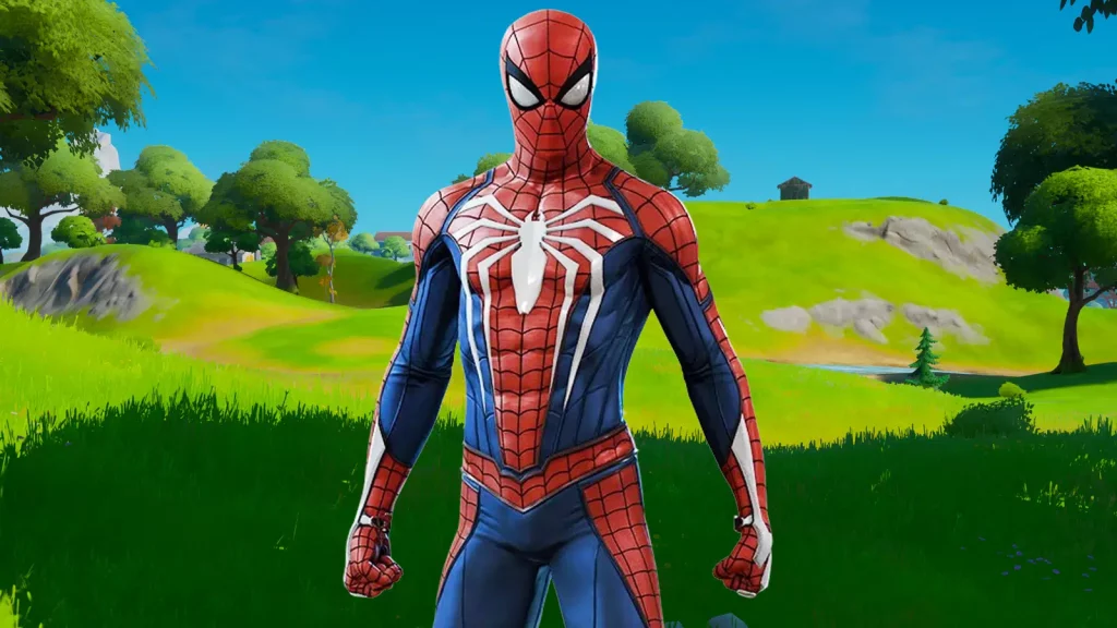 Spiderman Crossover Fortnite