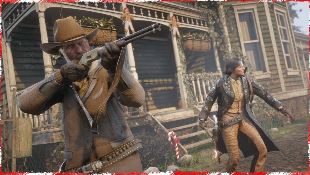 How to Get Free Holiday Rewards in Red Dead Online