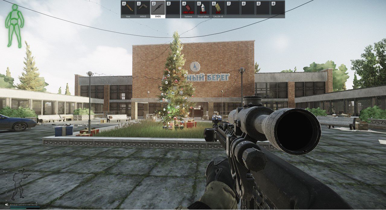 Christmas Tree Locations in Escape From Tarkov