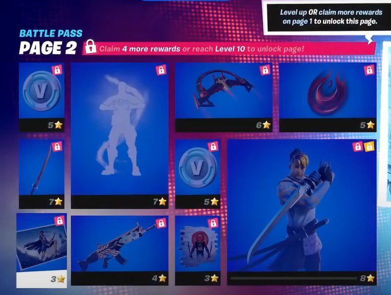 Battle Pass Page 2