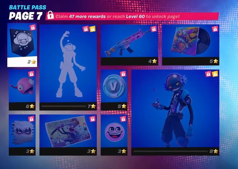 All Fortnite Chapter 3 Battle Pass Rewards