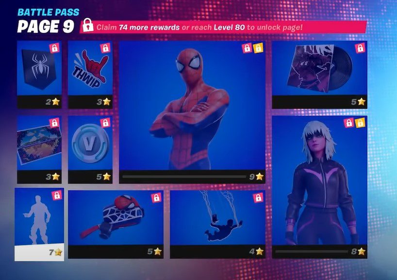 All Fortnite Chapter 3 Battle Pass Rewards