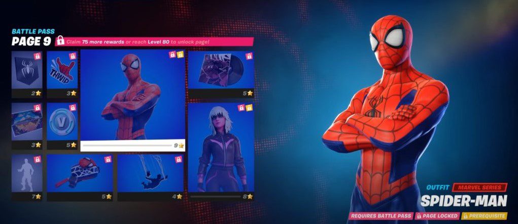 How to Unlock Spider-Man in Fortnite Chapter 3