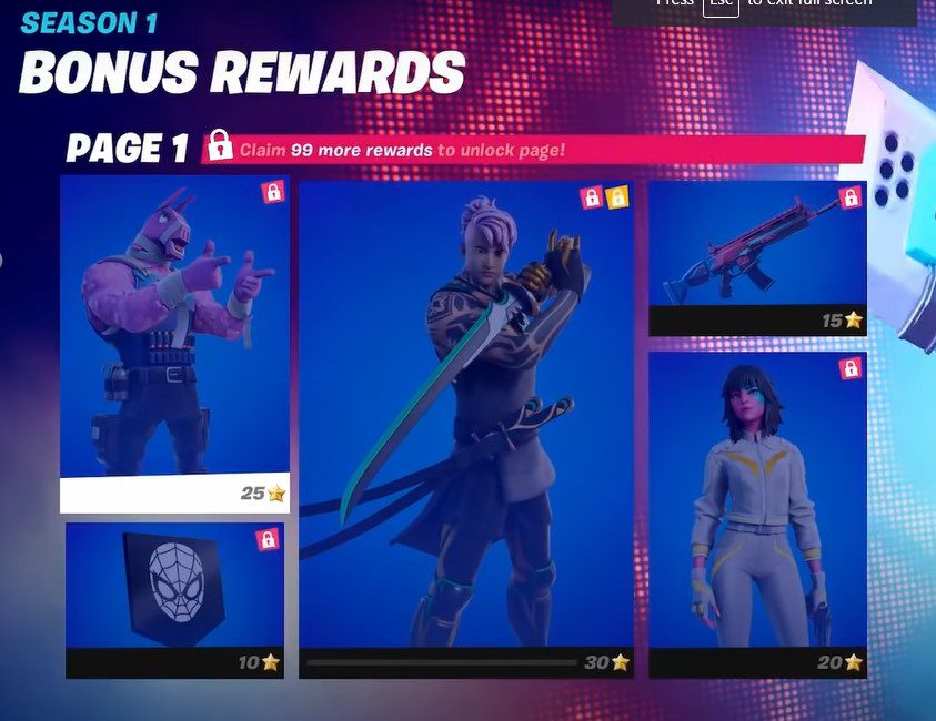 Bonus Rewards