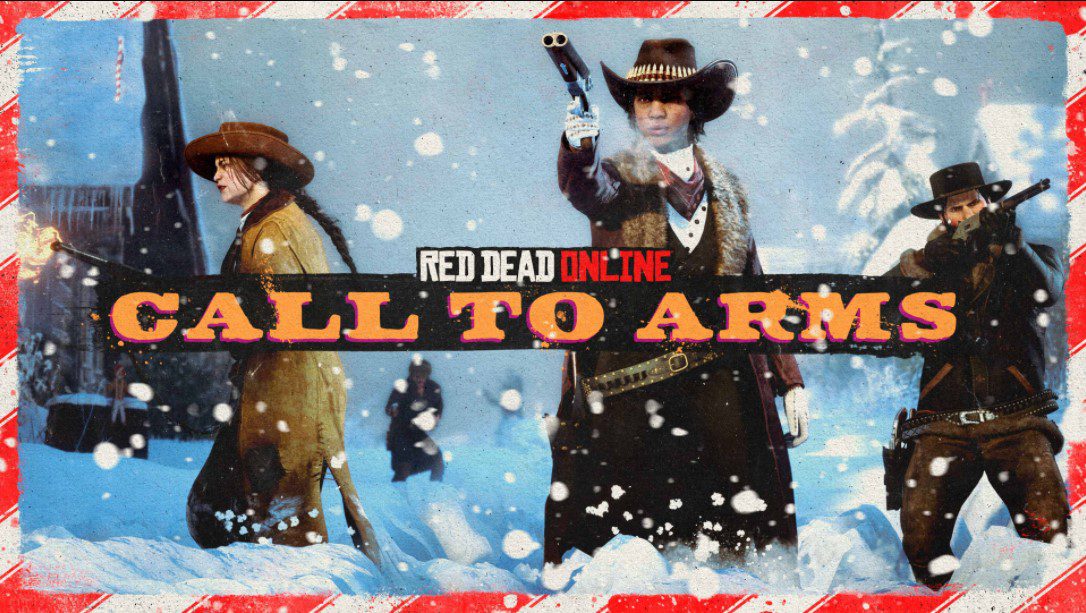 How to Get Free Holiday Rewards in Red Dead Online