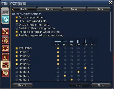 Best FFXIV UI Settings