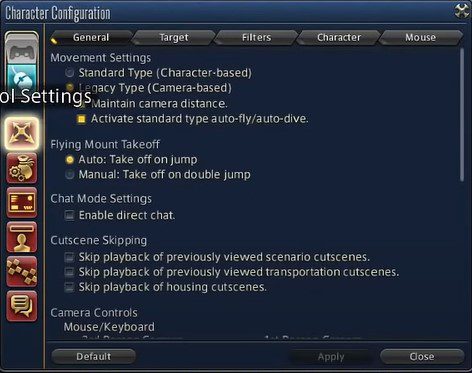 Best FFXIV UI Settings