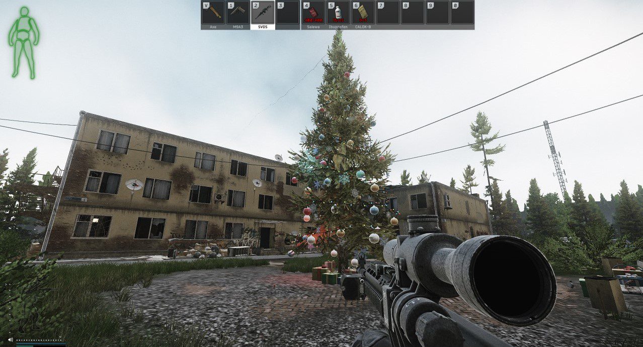 Christmas Tree Locations in Escape From Tarkov