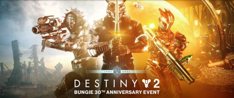 Destiny 2 30th Anniversary Event Paid and Free Rewards