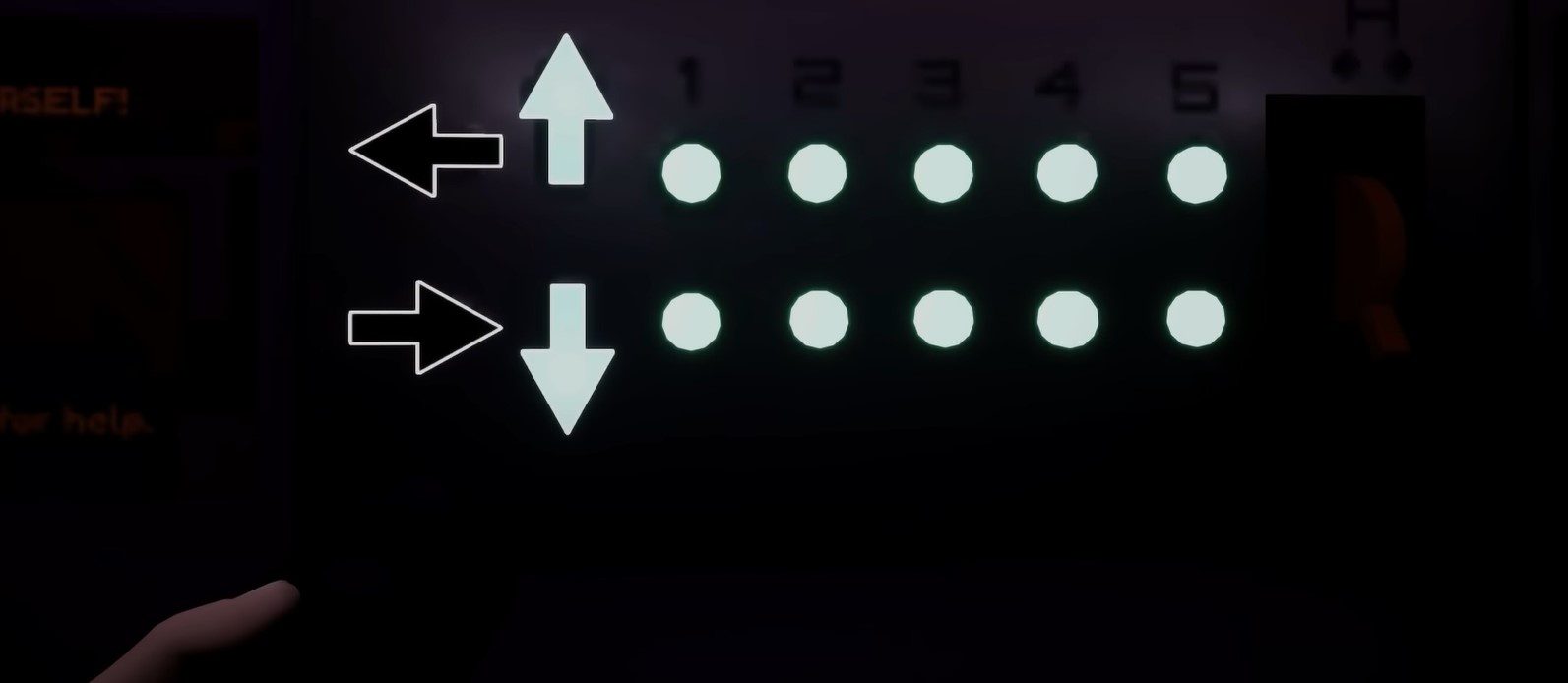 How to Solve FNAF: Security Breach Mazercise Puzzle