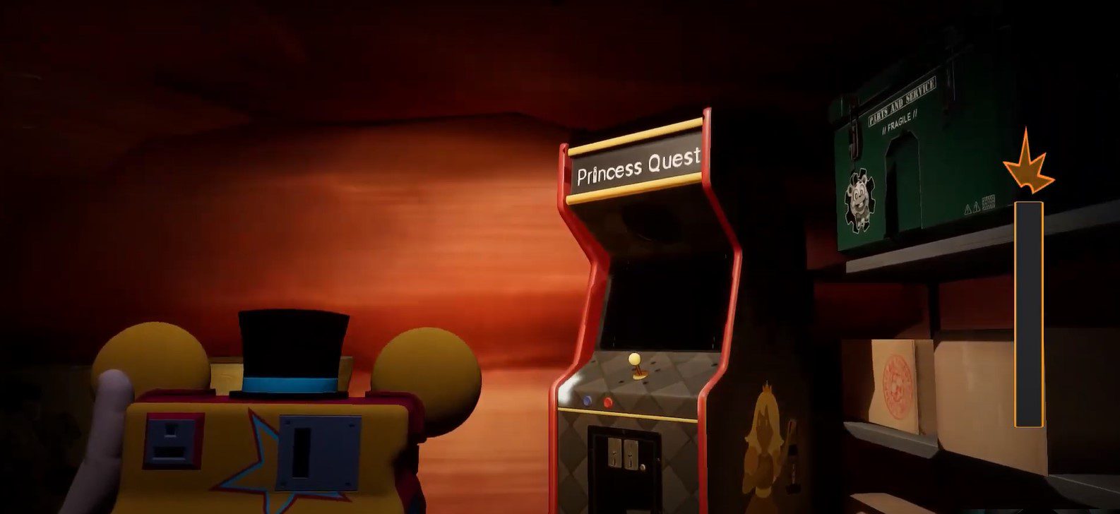 FNAF: Security Breach All Princess Quest Locations