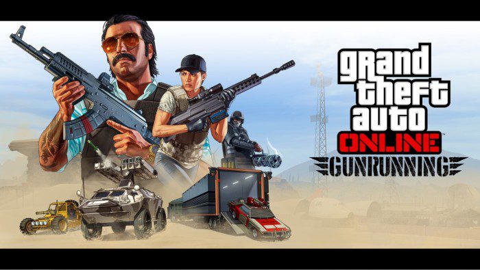 GTA V Online Everything New in Gunrunning Event