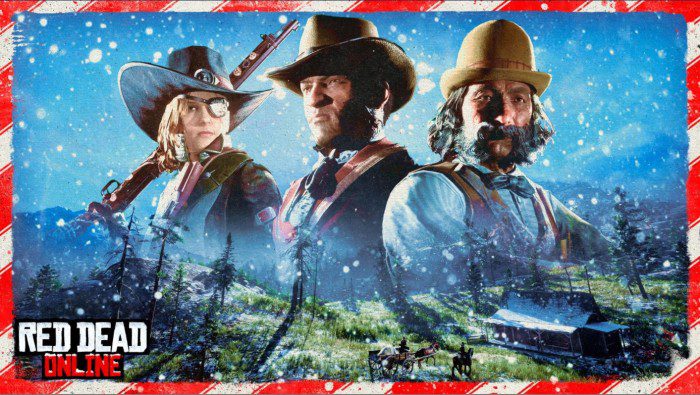 How to Get Free Holiday Rewards in Red Dead Online