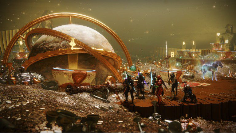 How to Use Treasure Keys in Destiny 2