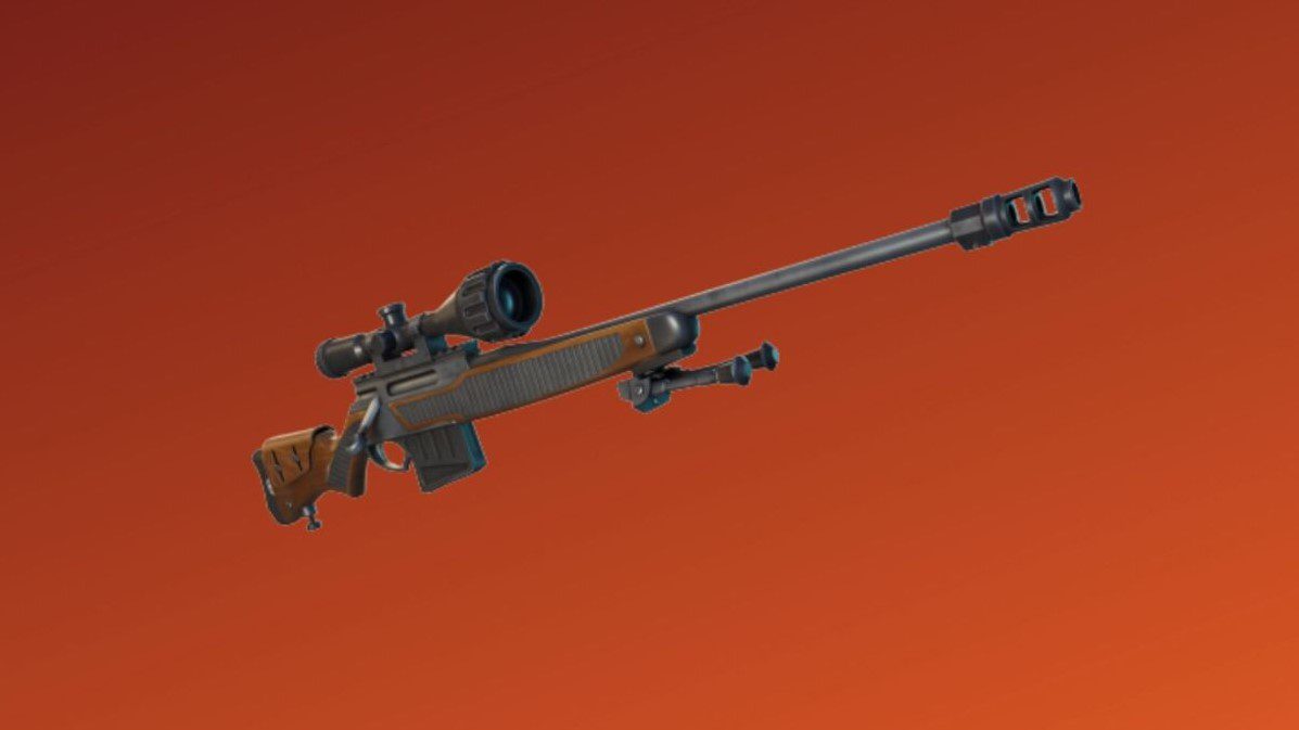 Hunter Bolt Action Sniper Rifle