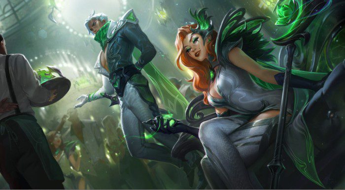 League of Legends Debonair Event Missions