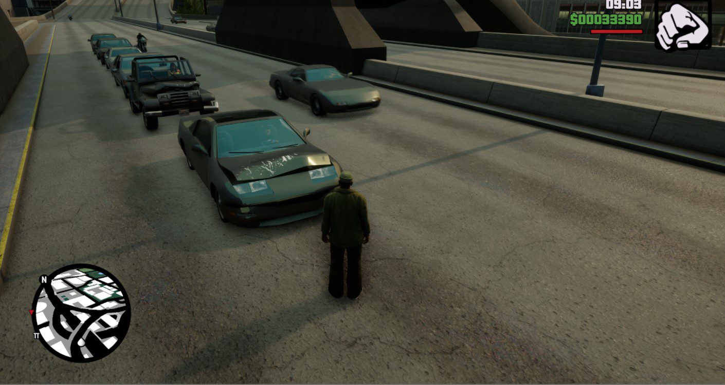 More vehicle variety in GTA San Andreas