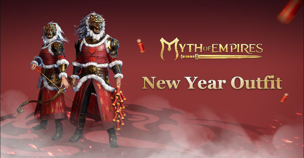 Myth of Empires New Year Event