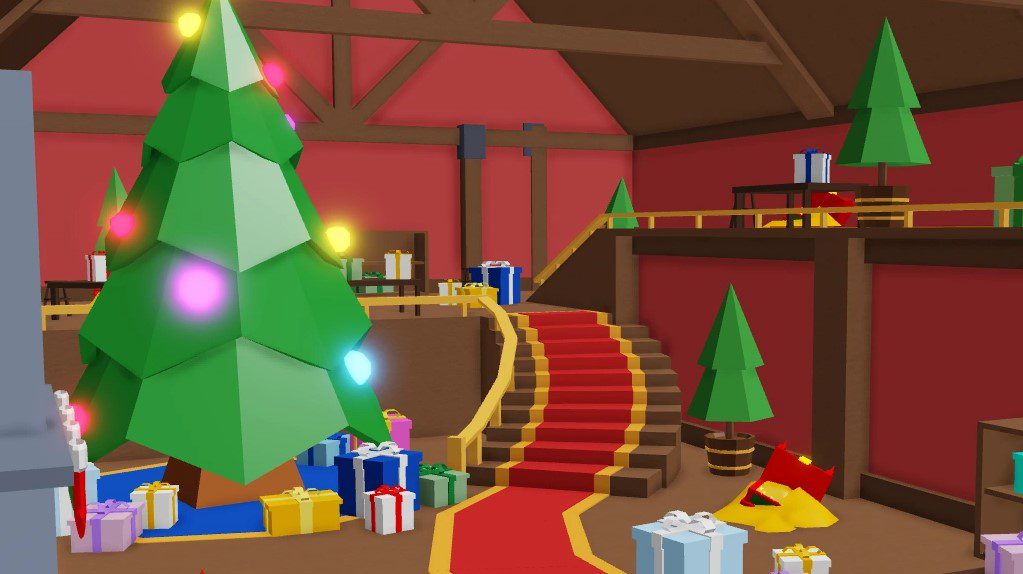 Wild West Frozen Days Christmas Event in Roblox