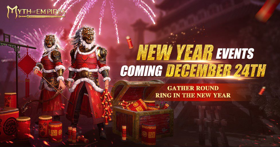 Myth of Empires New Year Event