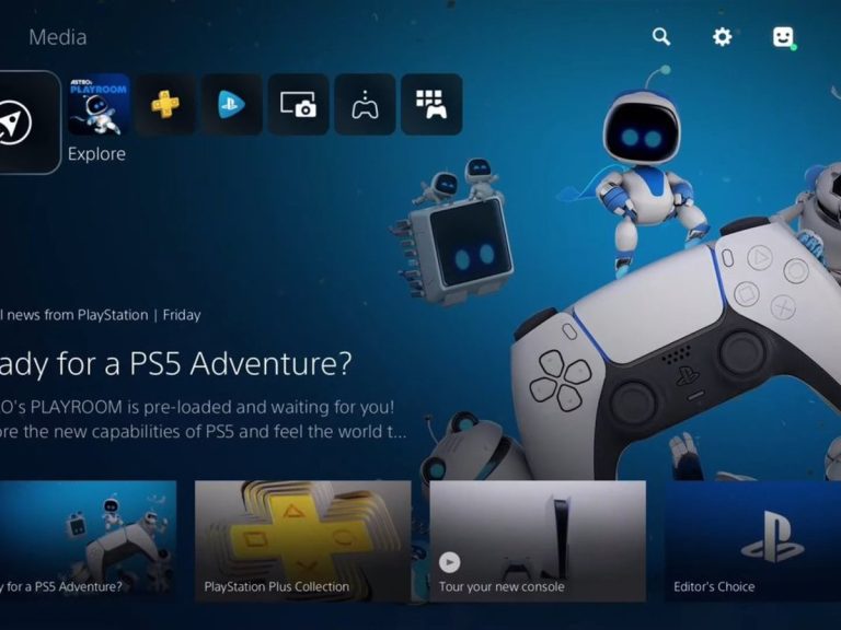 ps5 ui