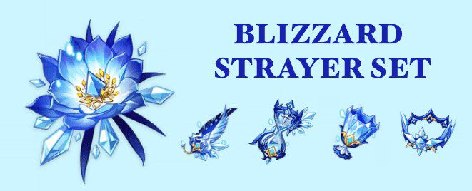 Blizzard Strayer Set