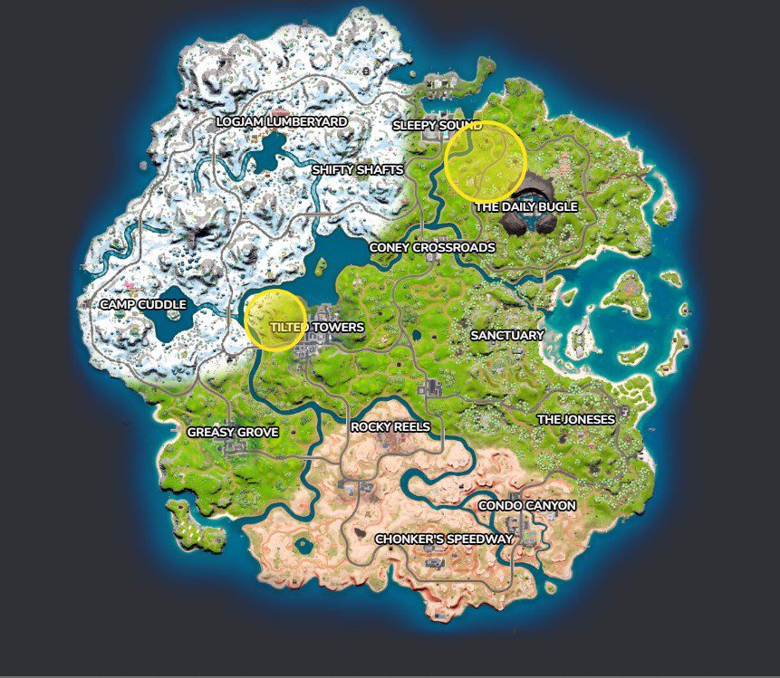 Fortnite Klombo Map