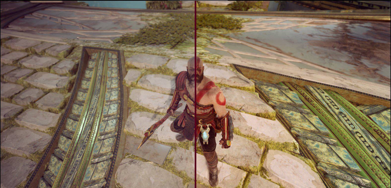 God of War Clear Fantasy Reshade Preset